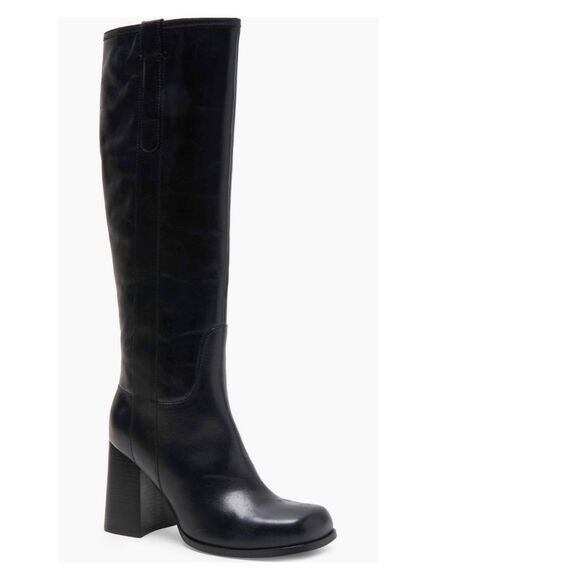 Free People Shoes - Free People *Revolve Naomi Tall Boots in Black, New, Size 6.5